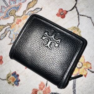 Black Tory Burch Wallet